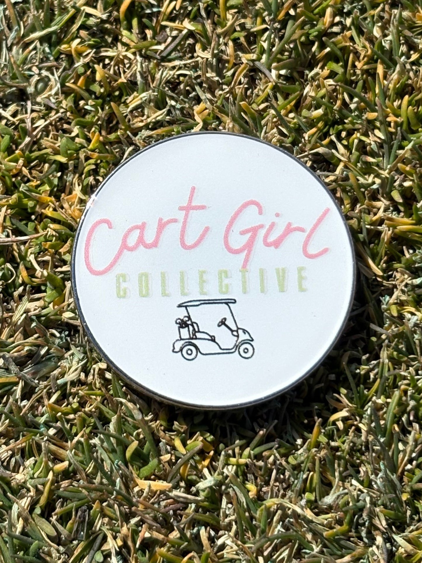 Cart Girl Ball Marker