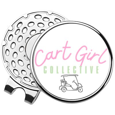 Cart Girl Ball Marker