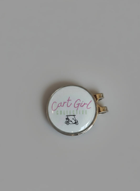 Cart Girl Ball Marker